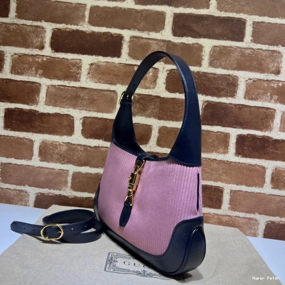 Hyper Peter shoulder 1961 Jackie small GUCCI bag 0812